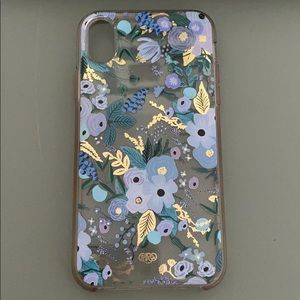 iPhone XR rifle paper co case